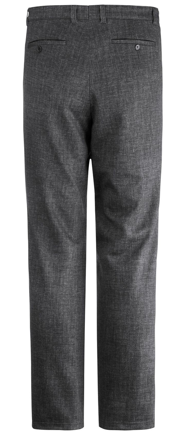 "Klaus Modelle"-Hose in 4 Farben ANTHRAZIT MELIERT
