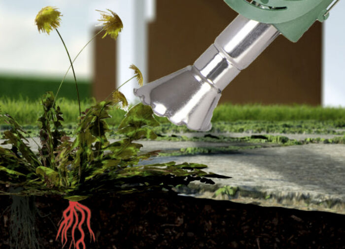 Hammersmith Bionic Burner: der umweltfreundliche Unkrautvernichter 