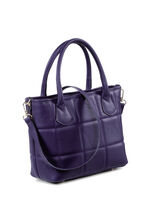 Laurina Tasche mit Steppung LILA