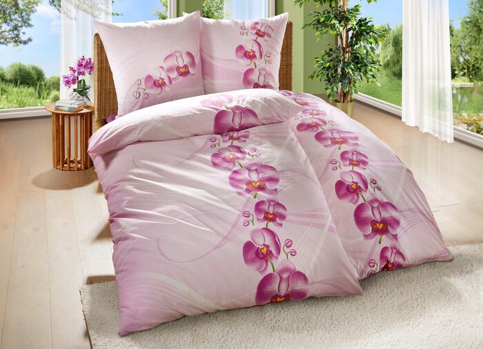 Renforc&eacute;-Bettw&auml;sche-Garnitur aus dem Hause Dobnig 