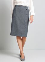 Rock in gerader Schnittf&uuml;hrung 