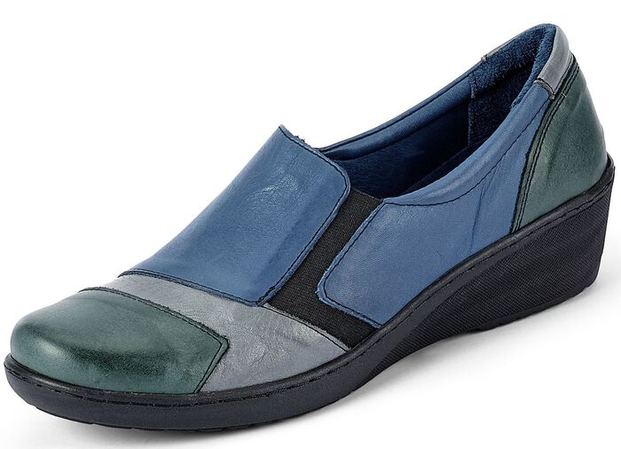 Gemini Slipper mit seitlichen Gummiz&uuml;gen 