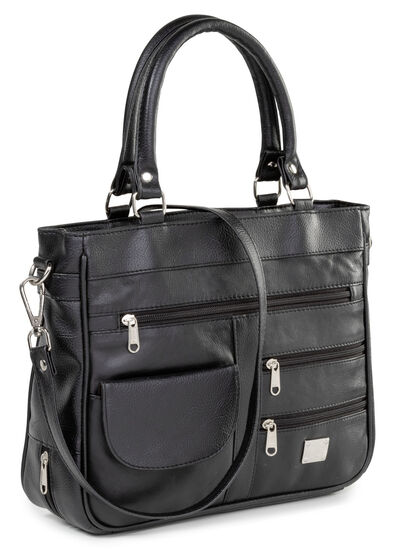 Laurina, Damen, Tasche, mit abnehmbarer, verstellbarer Umhängeriemen 