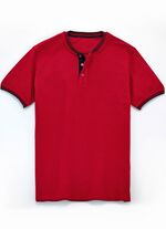 Shirt in 3 Farben DUNKELROT