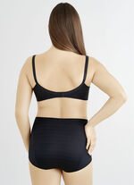 Felina BH mit Strukturmuster SCHWARZ