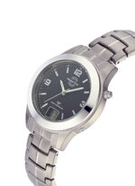 Master Time Funk Damenuhr aus Titan 