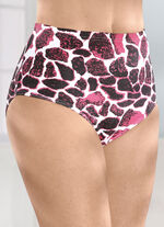 Viererpack Slips mit apartem Druckdessin 