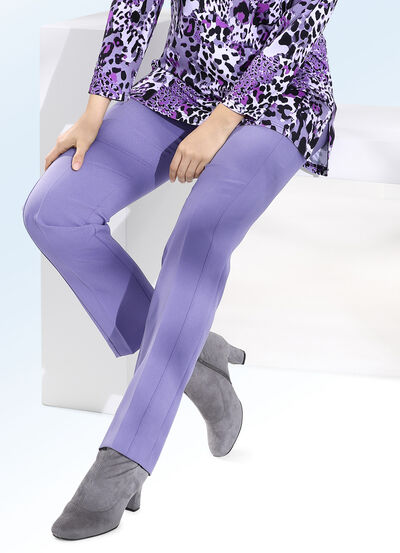 Hose mit rückwärtigem Dehnbundeinsatz 