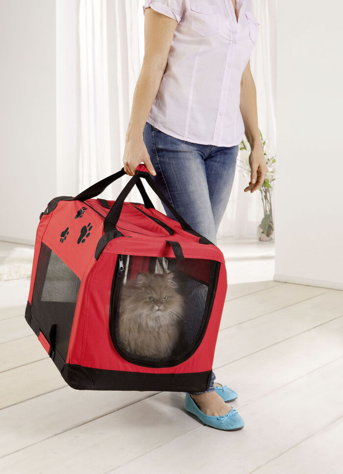 Tier-Tragetasche, zusammenfaltbar 