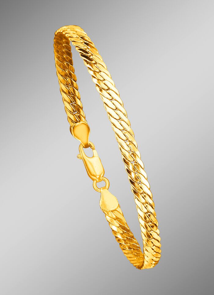 Edles Panzerarmband, 4 mm stark 