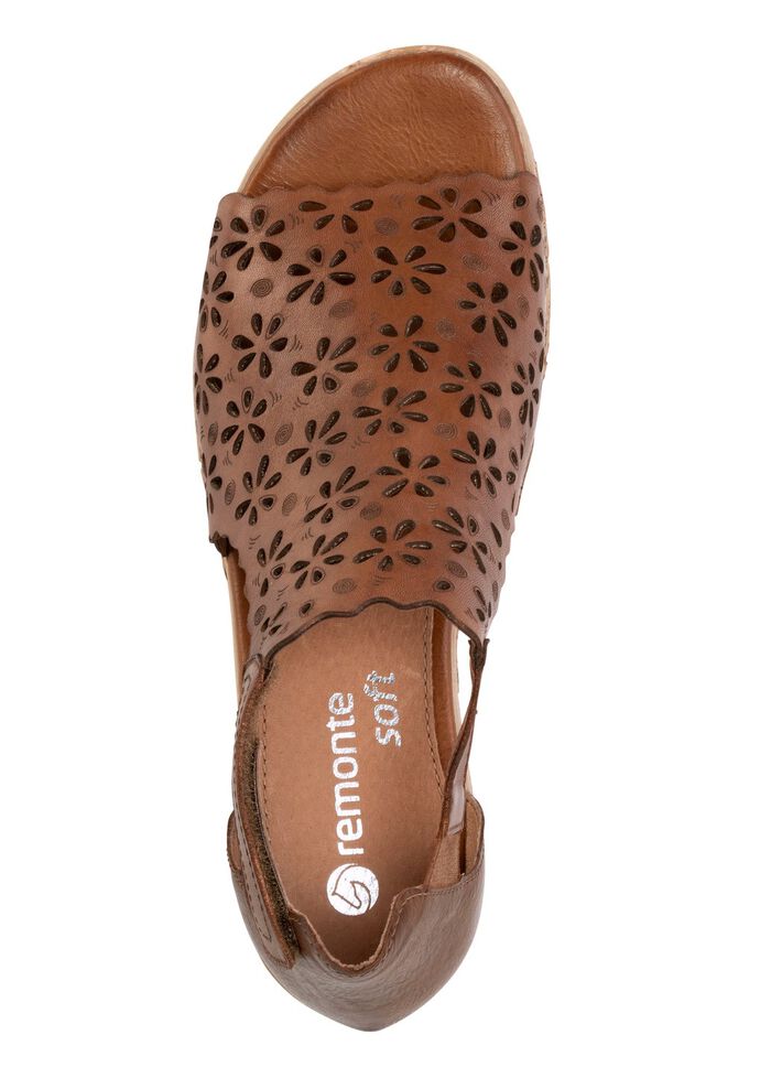 Sandale mit Klettverschluss MARONE