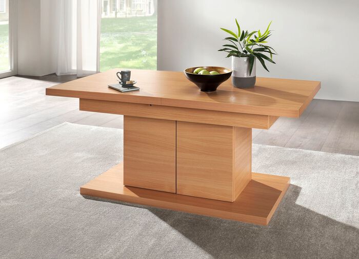 Couchtisch mit Schrankfunktion BUCHE