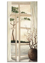 Hochwertiges Leinwandbild  