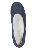 Waldläufer Ballerinas aus Nubukleder MARINE