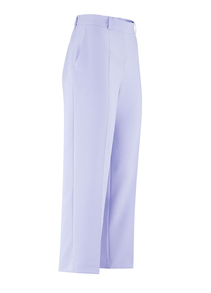 Hose mit r&uuml;ckw&auml;rtigem Dehnbund FLIEDER