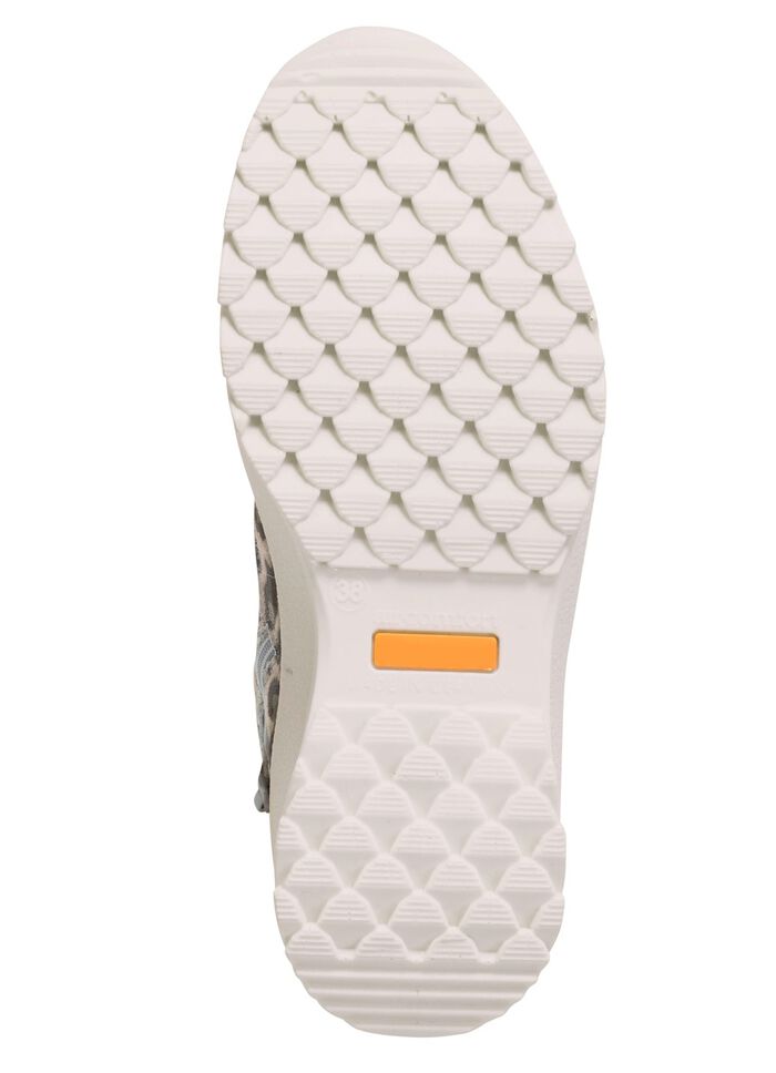 Trendige Damen-Boots, Winterschuhe, Weite H, mit Rei&szlig;verschluss SAND-GRAU