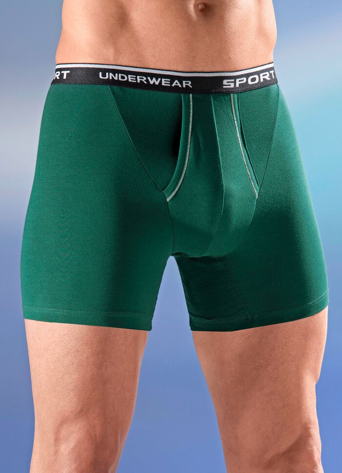 Dreierpack Pants mit Eingriff 