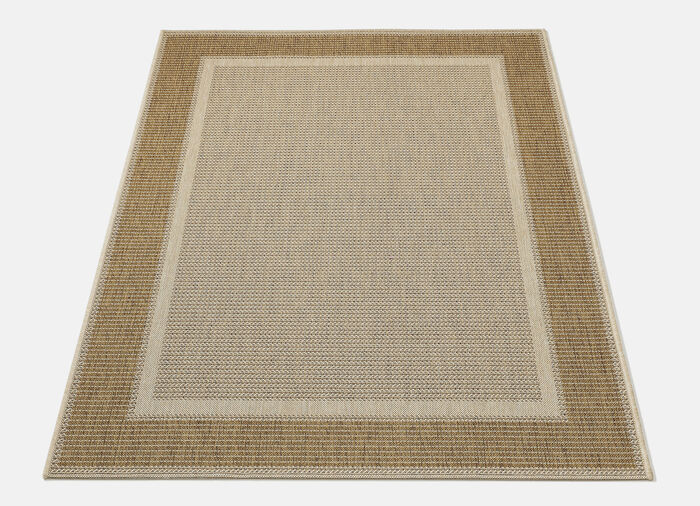 Brücken und Teppich für drinnen und draußen BEIGE
