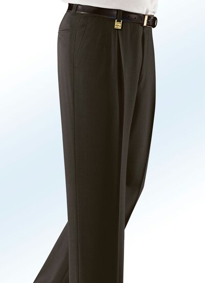 "Klaus Modelle"-Hose mit Gürtel in 4 Farben 