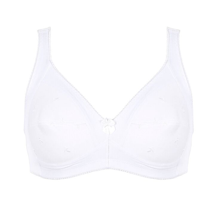 Naturana Zweierpack BH mit Baumwolle 