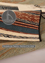 Brücke und Teppich für den Innen- und Außenbereich 