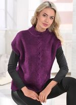 Pullunder in sehr flauschiger Qualität 