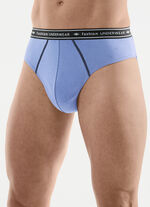 Viererpack Slips mit Elastikbund 