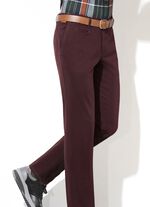"Francesco Botti"-Hose in 4 Farben BORDEAUX