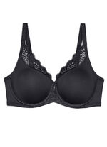 Triumph Amourette Minimzer-B&uuml;gel-BH mit Elastikspitze SCHWARZ