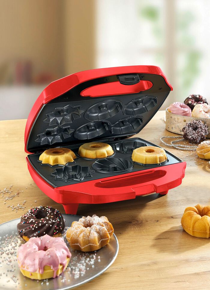 Guglhupf-B&auml;cker f&uuml;r 6 Guglhupf in nur 7 Minuten 