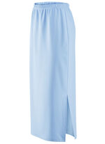 Rock in schmaler Schnittf&uuml;hrung HELLBLAU