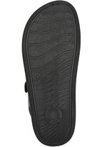 Gemini Sandale aus Rind-Nappaleder SCHWARZ