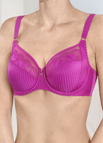 Rosa Faia B&uuml;gel-BH mit T&uuml;llstickereispitze AZALEE