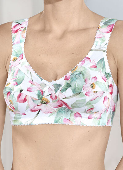 Laurina BH mit buntem Floraldessin 