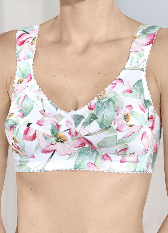 Laurina BH mit buntem Floraldessin 