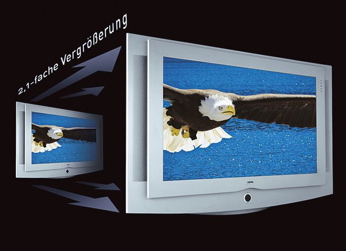 Fernsehbrille SCHWARZ