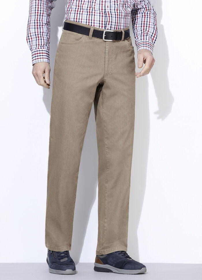 Kombifreundliche Hose in 4 Farben SCHLAMM