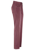 Softe Hose in 5-Pocket-Form BORDEAUX