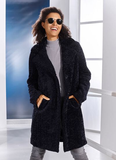 Kurzmantel in Persianeroptik 