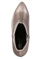 Andrea Conti, trendige Damen-Stiefeletten, mit Rei&szlig;verschluss ALTSILBER