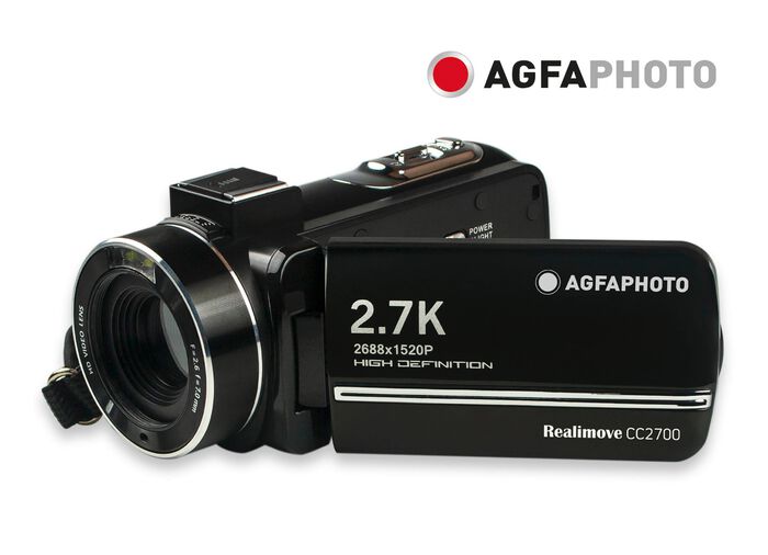 Agfa Realimove CC2700 HD-Camcorder 