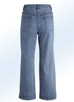 Jeans-Culotte in 5-Pocket-Form JEANSBLAU