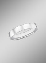 Edler Trauring in Platin 