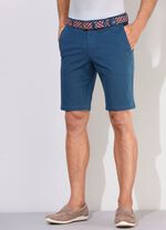 L&auml;ssige "Redpoint"-Bermudas mit Stoffg&uuml;rtel in 3 Farben 