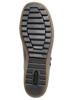 Remonte, bequeme Damen-Sneaker, Weite G, mit herausnehmbarem Fu&szlig;bett SCHWARZ-BRAUN