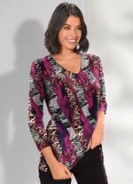 Pullover in Feinstrick 