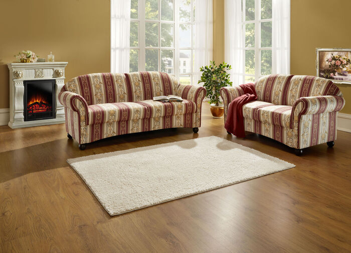 Polsterm&ouml;bel mit Nosag-Wellenunterfederung 