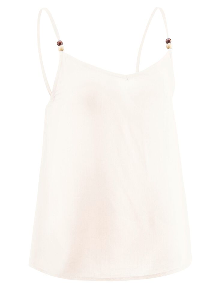 Laurina Zweierpack Tops mit Spaghettitr&auml;gern 