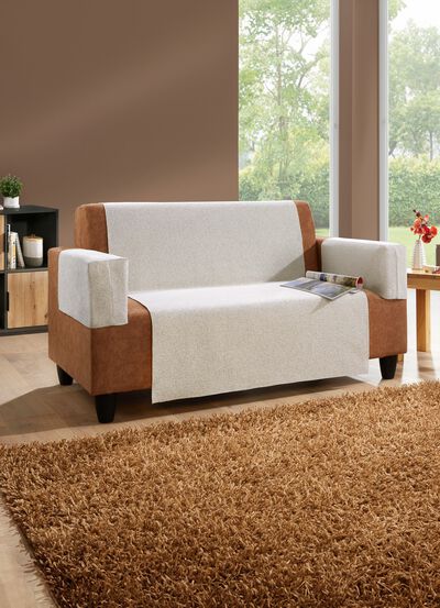 Wohnaccessoires aus Chenille mit Anti-Rutsch-Beschichtung 