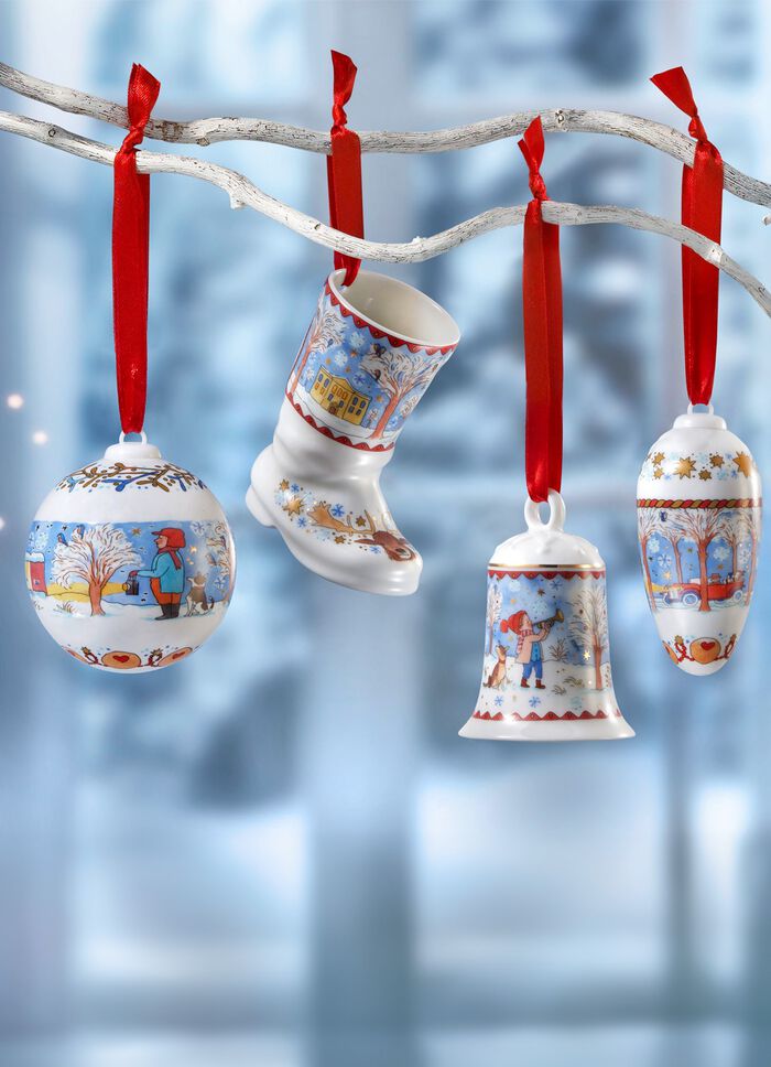 Hutschenreuther Jahresschmuck 2022 aus Porzellan 